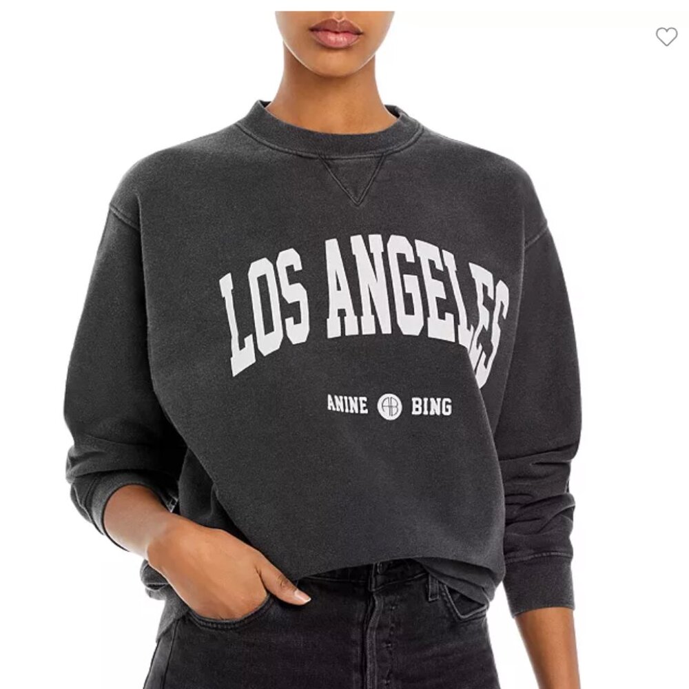Anine Bing Ramona Graphic Sweatshirt